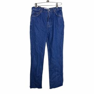 Reformation Jeans Cyntjhia Blue Women's Size 27
